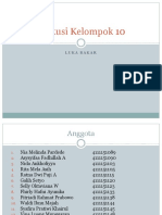 PLENO KEDOKTERAN KERJA Kelompok 10