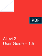 Allevi 2 User Guide - Print Single Material Structures