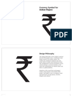 Indian Rupee Symbol