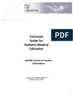 2018 AACPM Curricular Guide PDF