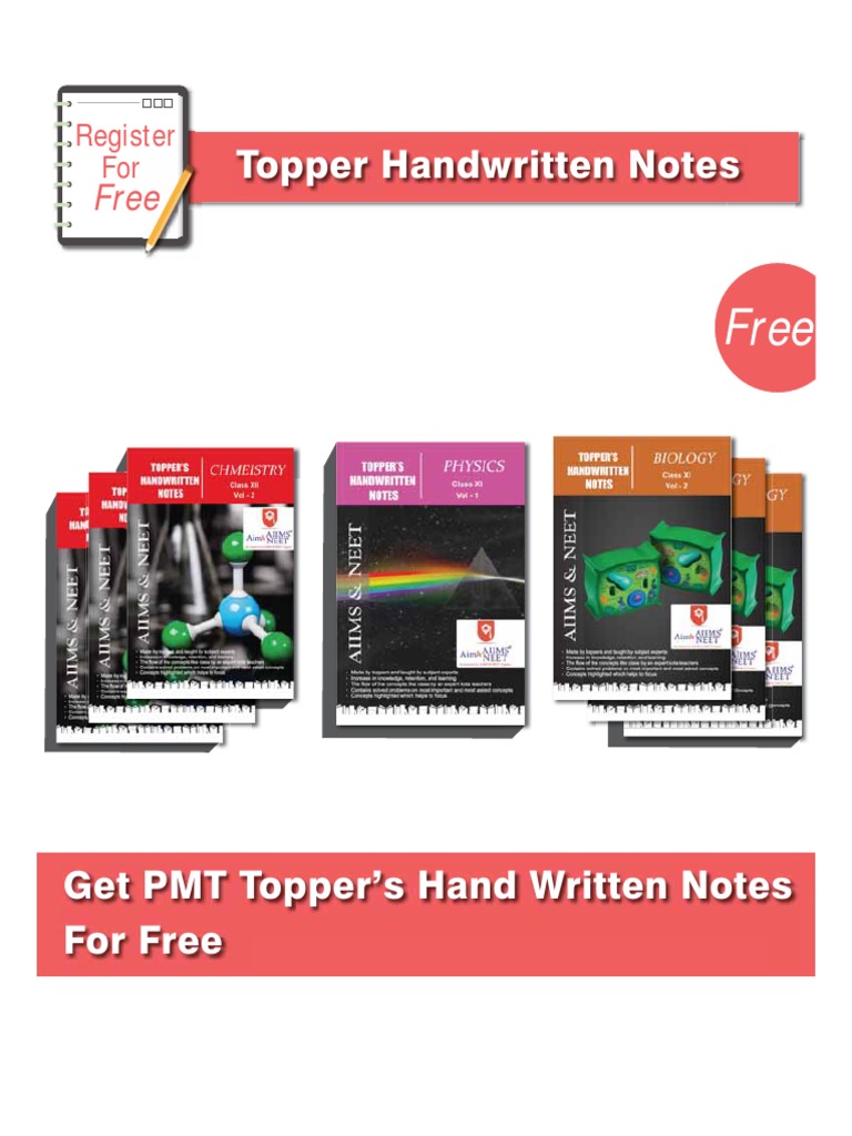 Free PMT Topper Handwritten Notes | PDF | Cyberspace | Computing