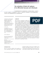 S6.ICSH Guidelines For The Evaluation Blood Cell Analysers