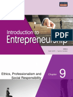 Chapter9-Ethics, Professionalism and Social Responsibility
