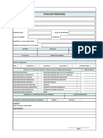 Ficha de Trabajador Varios