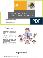 Educación Pública en México: Historia Características Generales