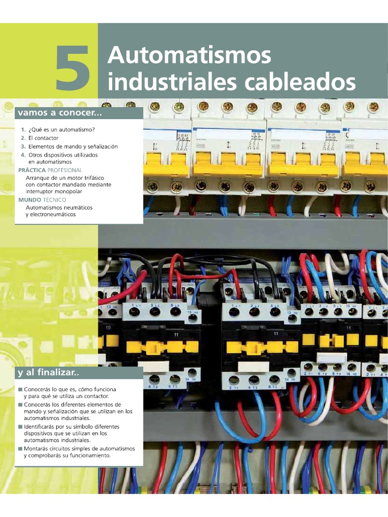 Automatismos Cableados | PDF