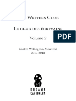 The Writers Club 2/Le club de écrivains