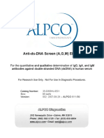 Anti-ds-DNA Screen (A, G, M) ELISA