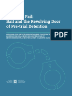 Set Up To Fail: Bail and The Revolving Door of Pre-Trial Detention