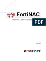 Fortinac Control Manager 83