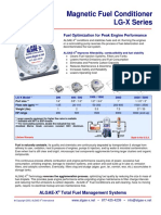 Magnetic Fuel Conditioner LG-X Series: Fuel Optimization For Peak Engine Performance