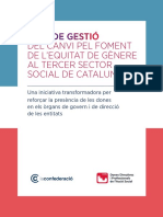 Gesstio Del Canvi Equitat de Genere Dippas 18