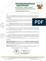 Resolucion de Alcaldia N°025-2016-Mdj PDF