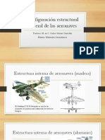 Configuración Estructural General de Las Aeronaves