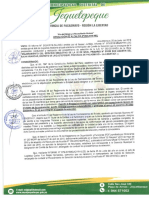 Resolucion de Alcaldia #096-2018-MDJ Aprobar La Conformacion Del Comite de Seleccion