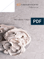 2013 CaesarStone Colour Brochure Single Page WEB