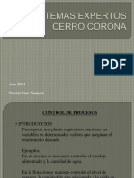 1.2.SistemaExperto Cerro Corona-Ronald Díaz