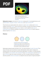 Mathematical Analysis