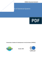 Models of Statistical Systems: PARIS21 Document Series# 6