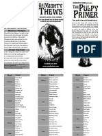 Pulpy Primer PDF
