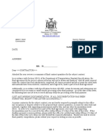 Construction Equipment Lease Proposal