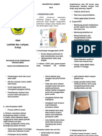 CAPD Untuk Perawatan Gagal Ginjal