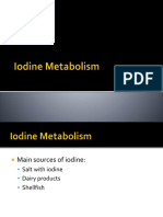 Iodine Metabolism