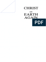 Christ On Earth Again PDF