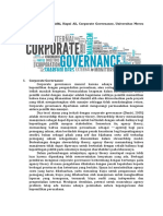 14, BE & GG, Beny Adhi, Hapzi Ali, Corporate Governance, Universitas Mercu Buana, 2018