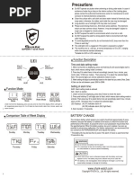 Shark Sport Watch Manual