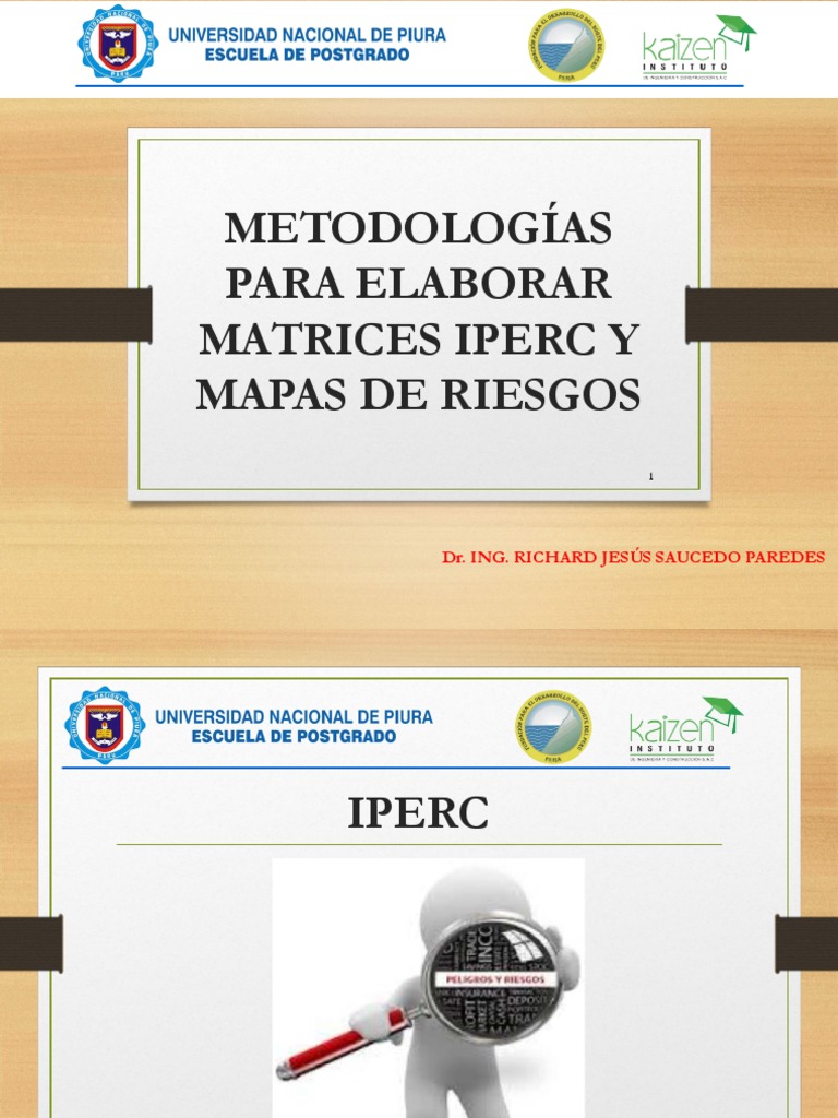 Iperc y Mapas de Riesgos | PDF | Evaluación de riesgos | Riesgo
