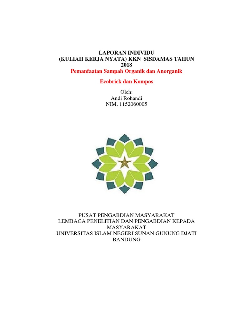 Laporan Kkn Andi