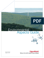 Environmental Aspects Guide Summary