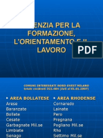 Presentazione Agenzia AFOL Rhodense