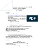 Registration of Companies PDF
