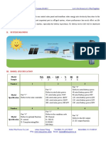 5-20kW Solar Charge Controller Technical Specifications