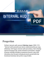 Konsep Audit Intern