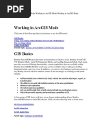 Working in ArcGIS Mode Working ( manual bemtley).docx