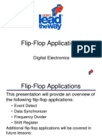 Flip-Flop Applications: Digital Electronics
