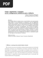 corpo, espetáculo e consumo
