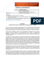 Individual - Take Home Exam: Herrym@usd - Ac.id