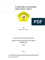 Askep Kehamilan Etopik Terganggu Dan Mola