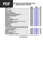 YALE (C878) GDP135VX LIFT TRUCK Service Repair Manual PDF