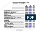 YALE (C878) GLP135VX LIFT TRUCK Service Repair Manual PDF