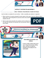 AA4-Evidence 3 Describing the Weather