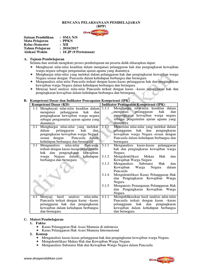 Pkn Kelas Xii