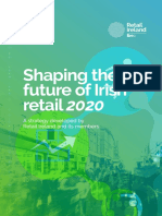 Shaping The Future For Irish Retail 2020