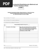 Form 25 Muster Roll Format Guide | PDF