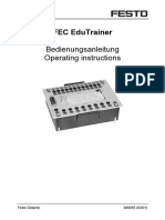 Deen LP 386055 FEC EduTrainer FST Operating Instruction