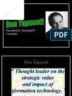 Don Tapscott